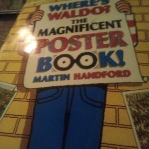 First edition Where's waldo, The magnificent poster book